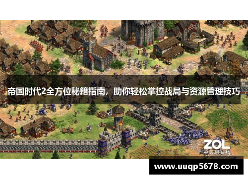 帝国时代2全方位秘籍指南，助你轻松掌控战局与资源管理技巧