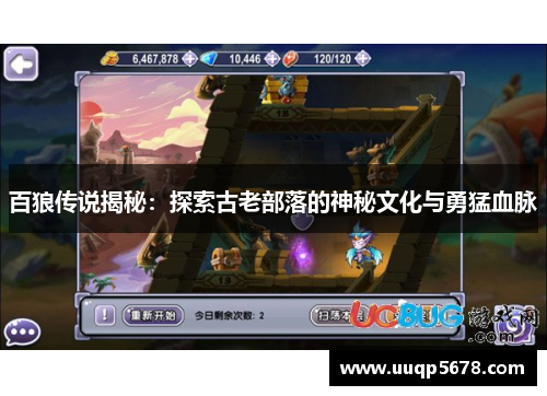百狼传说揭秘：探索古老部落的神秘文化与勇猛血脉